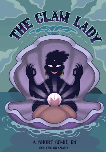 The Clam Lady Comic