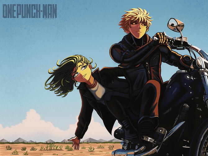 GenoTatsu Motorcyle Ride