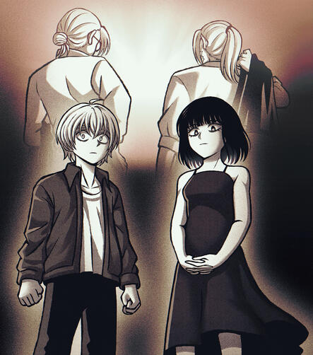 Young Shin and Osaragi Young Shin and Osaragi