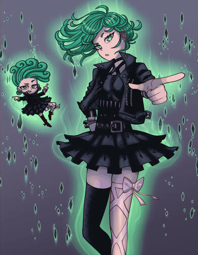Goth Tatsumaki Goth Tatsumaki