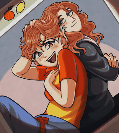 Edna x Simon Edna x Simon