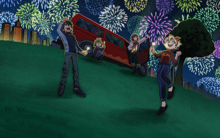Ed Gang new year