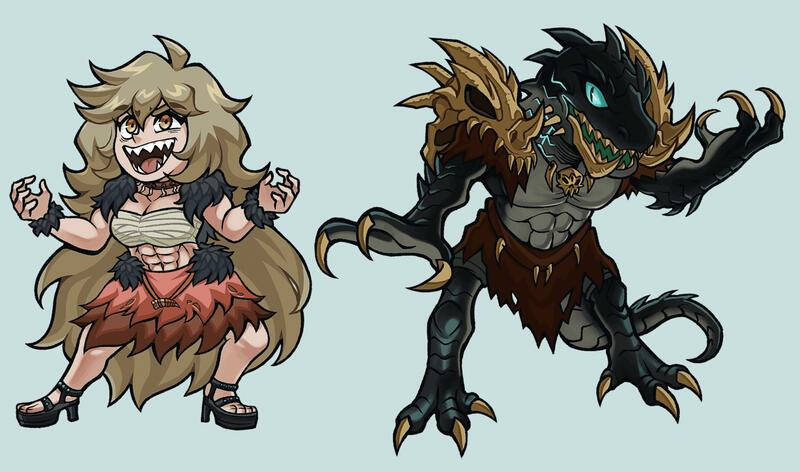 Zeita and Ju&#39;gunnuth